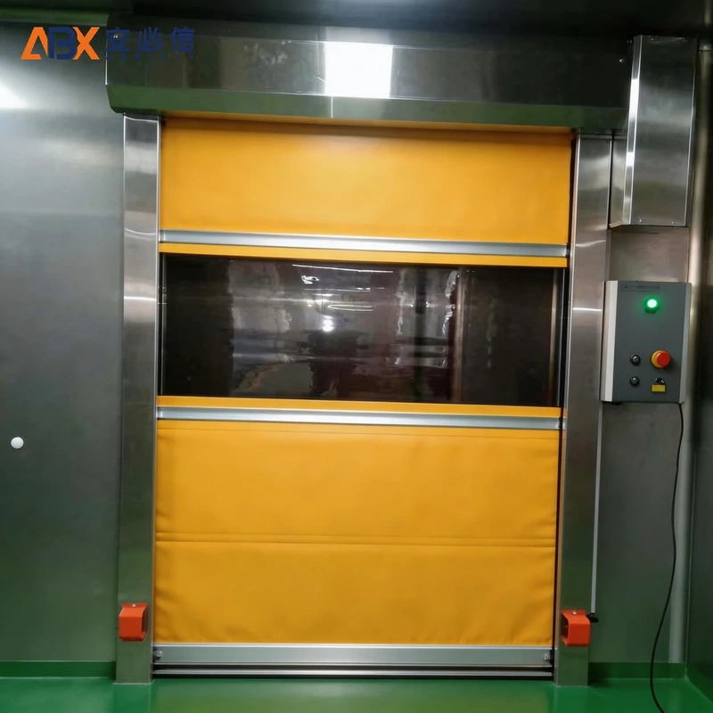 巴音郭楞蒙古自治州软质快速门